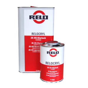 Relocryl Scratch Resistant 2K HS Acrylic Clearcoat 1L